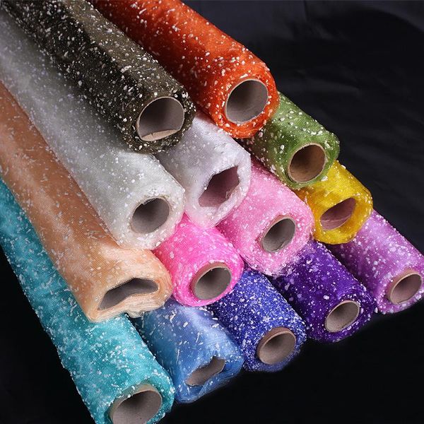 gift wrap 50cm x 4yard snowflake net snow dot gauze wholesale bouquet packing yarn material silk mesh flower diy wrapping paper
gift wrap 50cm x 4yard snowflake net snow dot gauze wholesale bouquet packing yarn material silk mesh flower diy wrapping paper