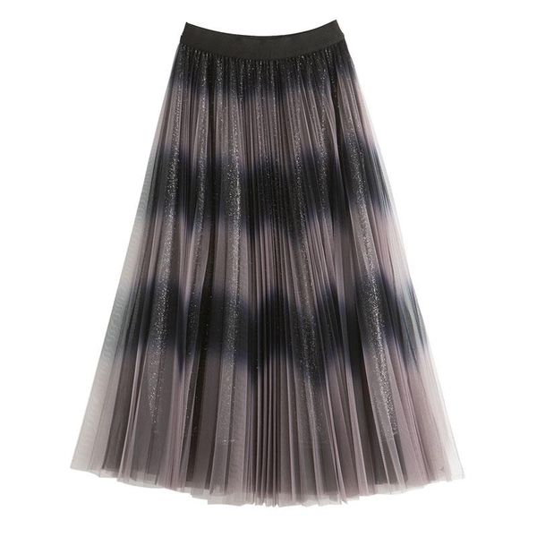 skirts vintage tie dye woman 2021 kawaii elastic waist striped mesh long skirt 3 layered ink painting tutu pleated, Black
skirts vintage tie dye woman 2021 kawaii elastic waist striped mesh long skirt 3 layered ink painting tutu pleated, Black