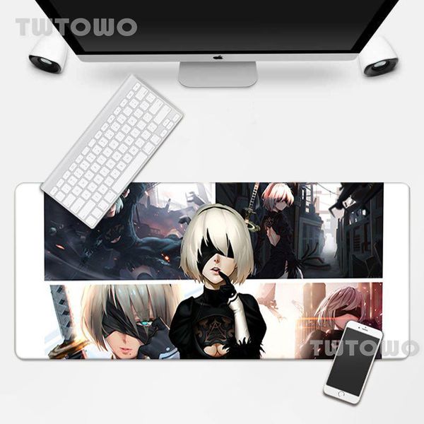 mouse pads & wrist rests nier automata pad custom large desk mat mousepad desktable natural rubber anti-slip mice
mouse pads & wrist rests nier automata pad custom large desk mat mousepad desktable natural rubber anti-slip mice