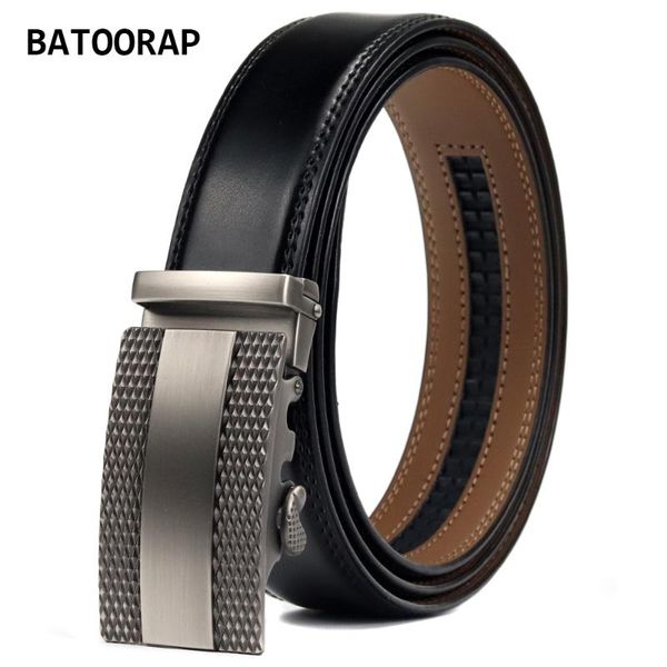 belts batoorap men's belt designer genuine leather formal waist strap metal buckle quality trouser ratchet black, Black;brown
belts batoorap men's belt designer genuine leather formal waist strap metal buckle quality trouser ratchet black, Black;brown