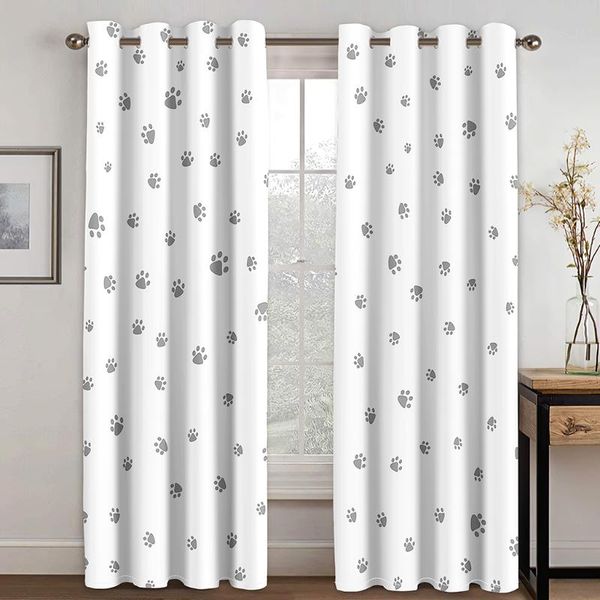 living room shading 90% decorative curtain random footprint pattern home textile decoration bedroom perforated curtains & drapes
living room shading 90% decorative curtain random footprint pattern home textile decoration bedroom perforated curtains & drapes