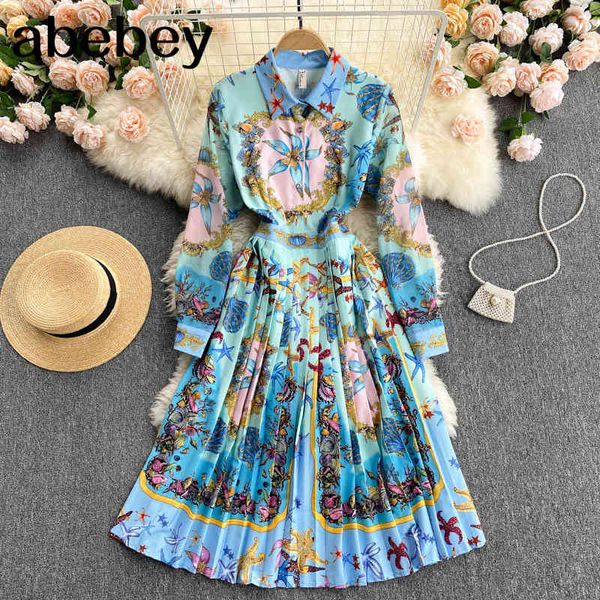 women vintage print dress turndown-collar long sleeve button a-line es spring korean style bohemian midi 210512, Black;gray
women vintage print dress turndown-collar long sleeve button a-line es spring korean style bohemian midi 210512, Black;gray