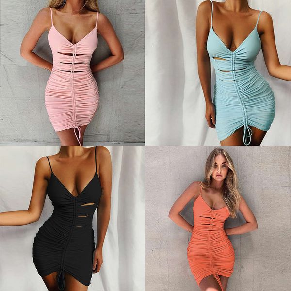 women's tracksuits tracksuitssummer cut-out v-neck buttock skirt drawstring nightclub dress luuh, Gray
women's tracksuits tracksuitssummer cut-out v-neck buttock skirt drawstring nightclub dress luuh, Gray