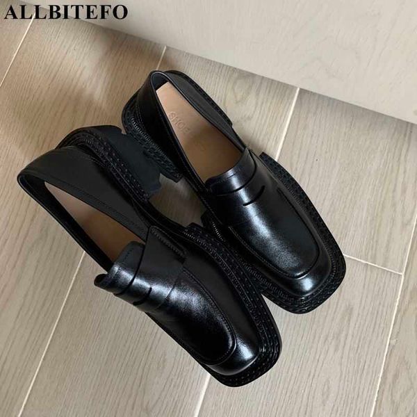 allbitefo heel height 4.5cm genuine leather women heels shoes thick heel spring fashion leisure high heels girls high heel shoes 210611, Black
allbitefo heel height 4.5cm genuine leather women heels shoes thick heel spring fashion leisure high heels girls high heel shoes 210611, Black