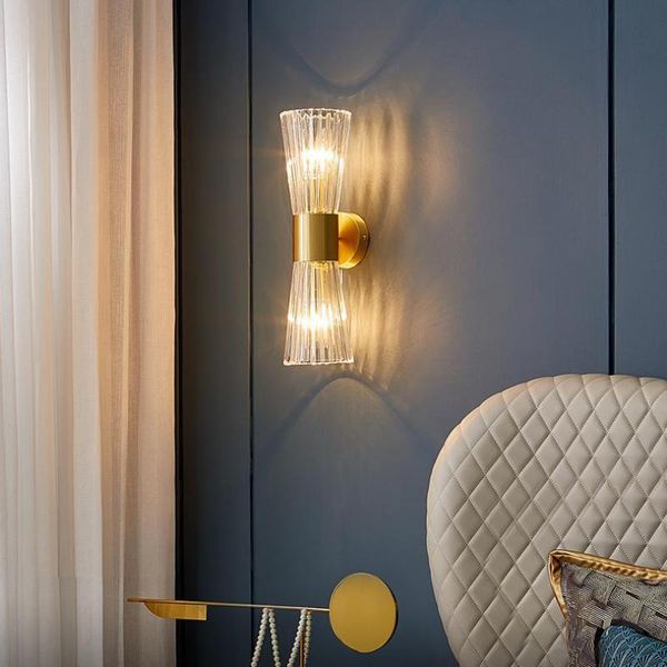 wall lamp modern light luxury crystal bedroom bedside living room tv background staircase led
wall lamp modern light luxury crystal bedroom bedside living room tv background staircase led