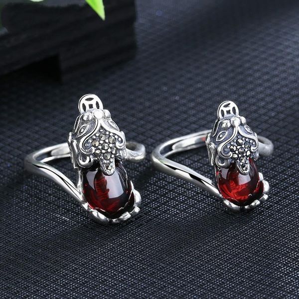 cluster rings 2021 lucky pixiu ring men and women retro silver garnet open ethnic wind hand jewelry mens, Golden;silver
cluster rings 2021 lucky pixiu ring men and women retro silver garnet open ethnic wind hand jewelry mens, Golden;silver