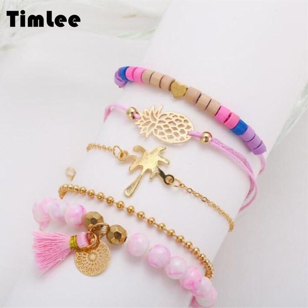 link, chain timlee b001 fashion cute pineapple natural stone beads tassels knitted bracelet adjustable wholesale, Black
link, chain timlee b001 fashion cute pineapple natural stone beads tassels knitted bracelet adjustable wholesale, Black