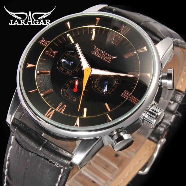 brand winner luxury gentlemen clock automatic business style leather multifunctional day date 24-hour display military sports, Slivery;brown
brand winner luxury gentlemen clock automatic business style leather multifunctional day date 24-hour display military sports, Slivery;brown