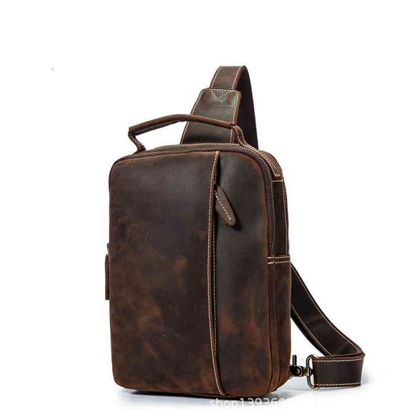 leather men's chest bag large capacity first layer cow crazy horse, Black;red
leather men's chest bag large capacity first layer cow crazy horse, Black;red