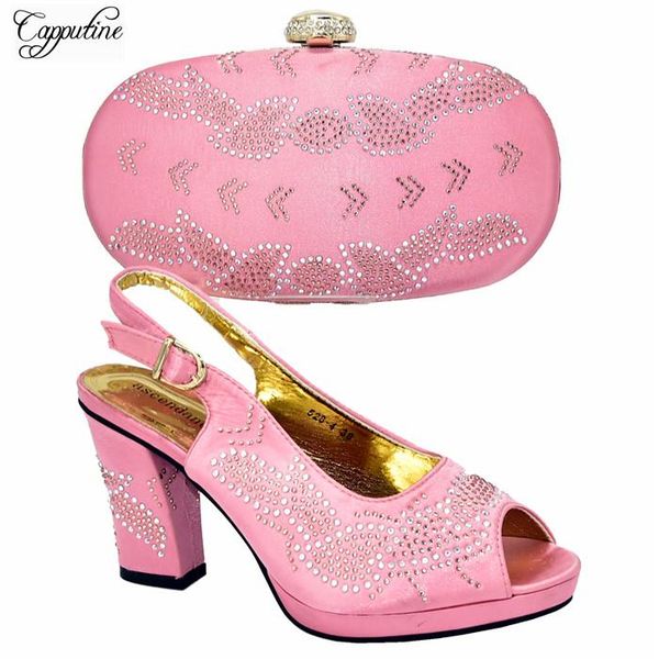 beautiful wedding/party high heel shoes and bag set nice matching for lady dress 528-4, height 10cm, Black
beautiful wedding/party high heel shoes and bag set nice matching for lady dress 528-4, height 10cm, Black