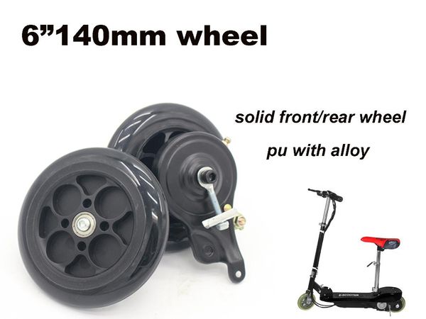 inch 140 mm front and rear pu tire for electric scooter solid head part wheels motorcycle & tires
inch 140 mm front and rear pu tire for electric scooter solid head part wheels motorcycle & tires