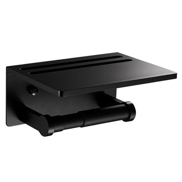 toilet paper holder with shelf - black anti-rust aluminum tissue roll phone for modern bathroom boxes & napkins
toilet paper holder with shelf - black anti-rust aluminum tissue roll phone for modern bathroom boxes & napkins