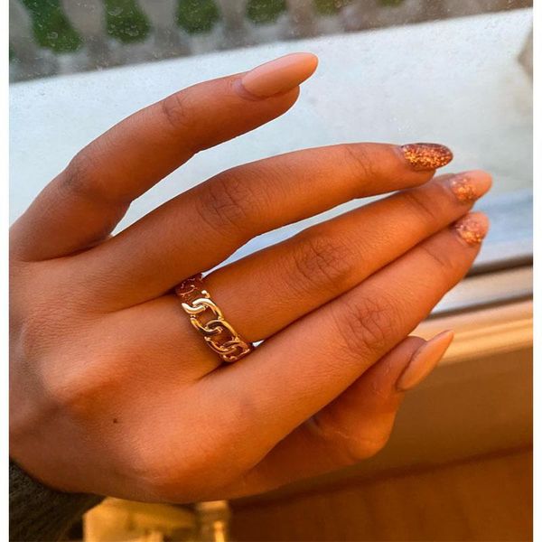 wedding rings gold plated ring chain, 7mm wide neutral, retro, gothic, thick, midi, antique jewelry accessories, Slivery;golden
wedding rings gold plated ring chain, 7mm wide neutral, retro, gothic, thick, midi, antique jewelry accessories, Slivery;golden