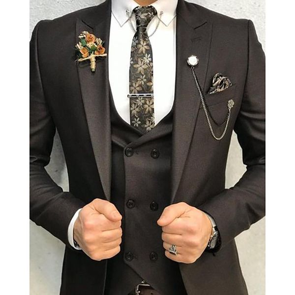 men's suits & blazers 2021 dark brown male blazer slim business formal dress waistcoat groom man suit exquisite weeding office set thin, White;black
men's suits & blazers 2021 dark brown male blazer slim business formal dress waistcoat groom man suit exquisite weeding office set thin, White;black