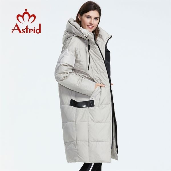 astrid winter arrival down jacket women loose clothing outerwear quality with a hood fashion style winter coat ar-7038 210819, Black
astrid winter arrival down jacket women loose clothing outerwear quality with a hood fashion style winter coat ar-7038 210819, Black
