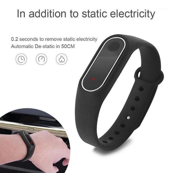 smart wristbands adjustable wireless anti-static bracelet electrostatic discharge wristband strap1
smart wristbands adjustable wireless anti-static bracelet electrostatic discharge wristband strap1