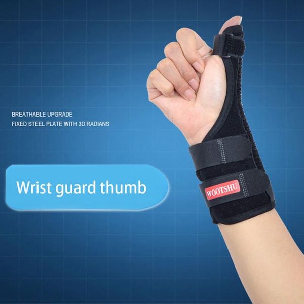 adjustable wrist splint support thumb stabilizer finger protector sports accessory ankle, Blue;black
adjustable wrist splint support thumb stabilizer finger protector sports accessory ankle, Blue;black