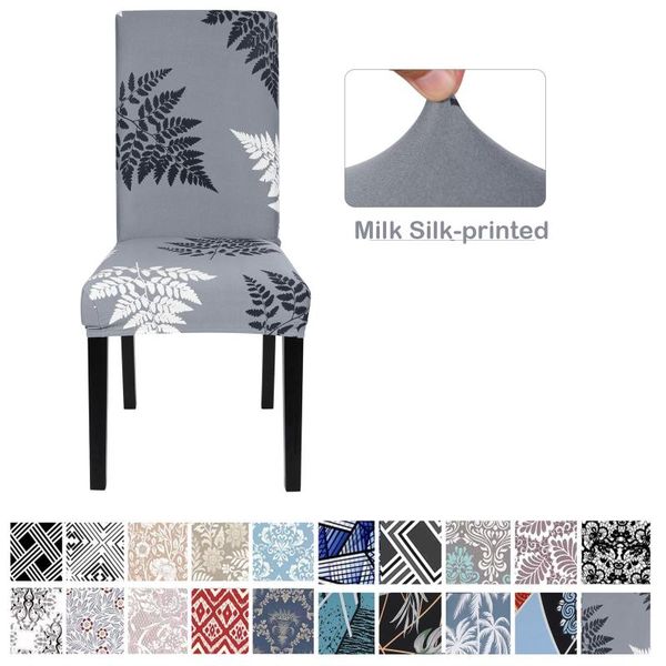 chair covers 6pcs milk silk-printed cover high elastic spandex simple home kitchen dining
chair covers 6pcs milk silk-printed cover high elastic spandex simple home kitchen dining