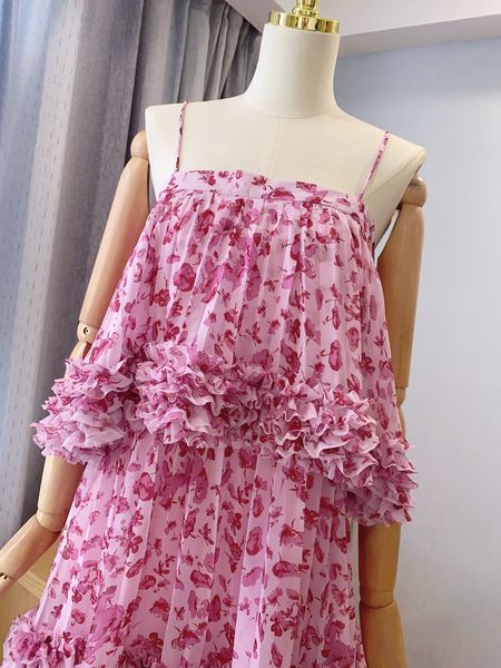 sling pleated floral dress for women 2021 new summer fashion elegant cake dress pleated dress party holiday pink, White
sling pleated floral dress for women 2021 new summer fashion elegant cake dress pleated dress party holiday pink, White
