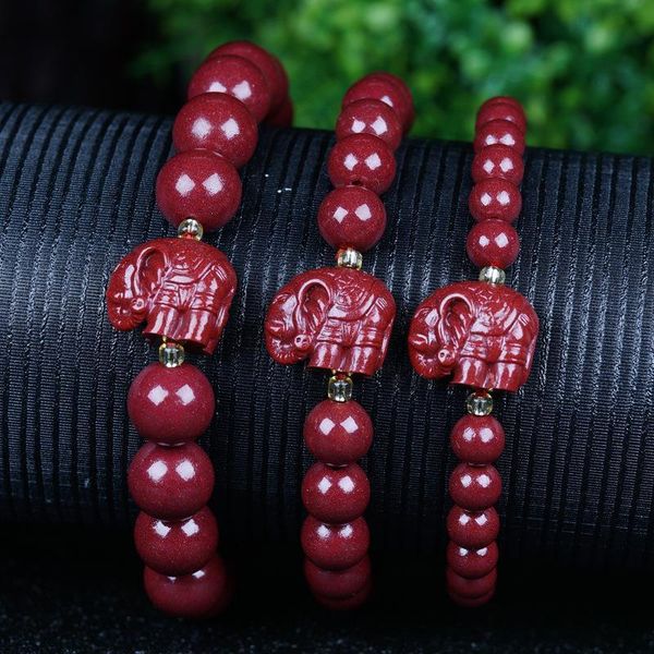 beaded, strands hand made and carved natural cinnabar small fish elephant bracelet for men women with high content of, Black
beaded, strands hand made and carved natural cinnabar small fish elephant bracelet for men women with high content of, Black