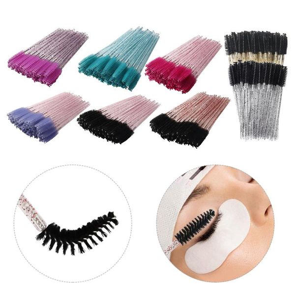 50pcs/set disposable eye wands eyelash brushes applicator makeup brush lash for extensions spoolie false eyelashes
50pcs/set disposable eye wands eyelash brushes applicator makeup brush lash for extensions spoolie false eyelashes