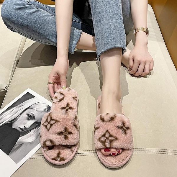 slippers desinger shoes plush winter slipper summer pu leather women's sandal casual slides outdoor female flip flops, Black
slippers desinger shoes plush winter slipper summer pu leather women's sandal casual slides outdoor female flip flops, Black