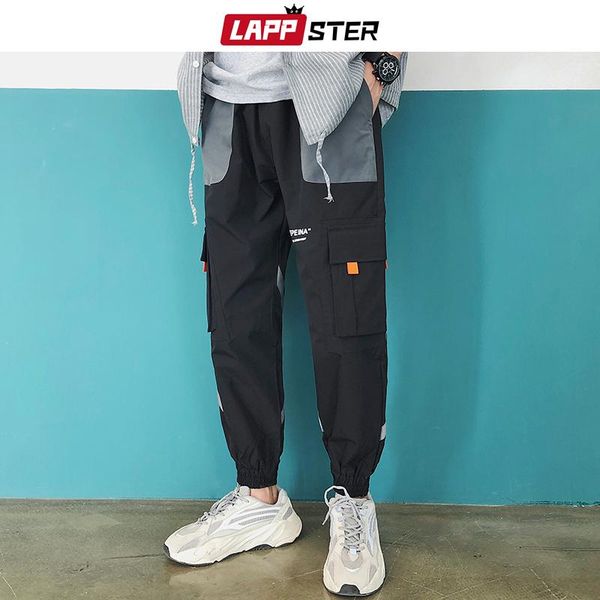 men's pants lappster color block summer joggers 2021 men japanese streetwear hip hop cargo black track khaki trousers
men's pants lappster color block summer joggers 2021 men japanese streetwear hip hop cargo black track khaki trousers