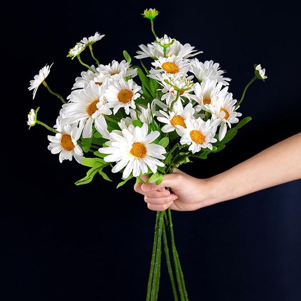 decorative flowers & wreaths artificial flower bouquet wild chrysanthemum silk sunflower daisy fake home decor po props wedding table displa
decorative flowers & wreaths artificial flower bouquet wild chrysanthemum silk sunflower daisy fake home decor po props wedding table displa