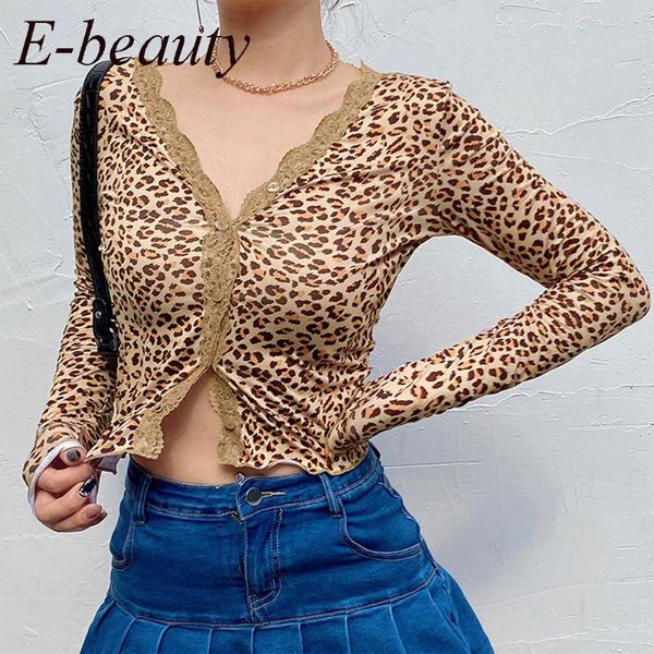 women's t-shirt leopard printed y2k tees korean style harajuku lace patchwork shirts fashion aesthetic clothes 90s 2021, White
women's t-shirt leopard printed y2k tees korean style harajuku lace patchwork shirts fashion aesthetic clothes 90s 2021, White
