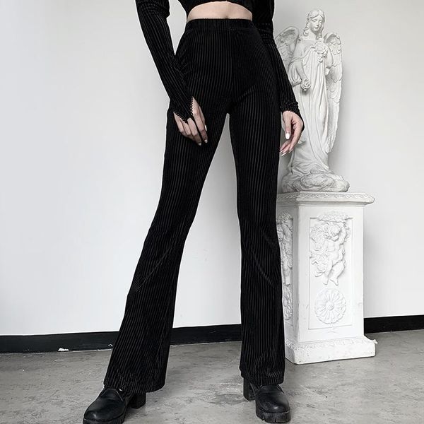 women's pants & capris vintage streetwear women flare harajuku e-girl aesthetic emo grunge female trousers y2k spring 2021 chic, Black;white
women's pants & capris vintage streetwear women flare harajuku e-girl aesthetic emo grunge female trousers y2k spring 2021 chic, Black;white