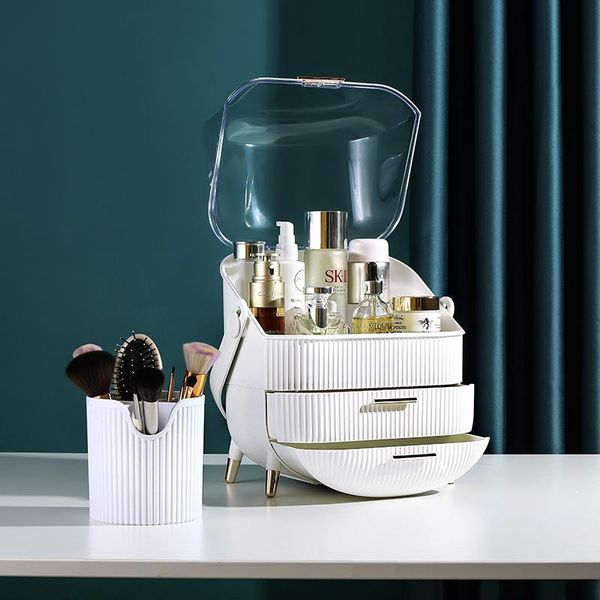 storage boxes & bins makeup organizer skin care drawer jewelry cosmetic box waterproof dustproof bathroom deskbeauty
storage boxes & bins makeup organizer skin care drawer jewelry cosmetic box waterproof dustproof bathroom deskbeauty
