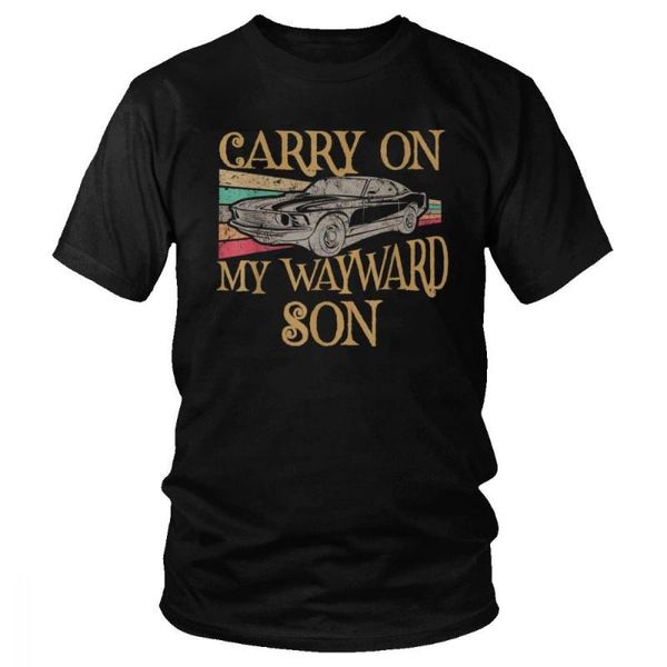 men's t-shirts vintage supernatural t shirt carry on my wayward son dark heather unique tee cotton printed clothing, White;black
men's t-shirts vintage supernatural t shirt carry on my wayward son dark heather unique tee cotton printed clothing, White;black