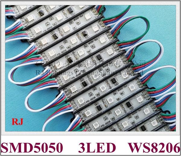 light module smd dc12v 3 0.72w ws8206 ip65 waterproof 4 wire resume from break point better than ws2811 modules led
light module smd dc12v 3 0.72w ws8206 ip65 waterproof 4 wire resume from break point better than ws2811 modules led