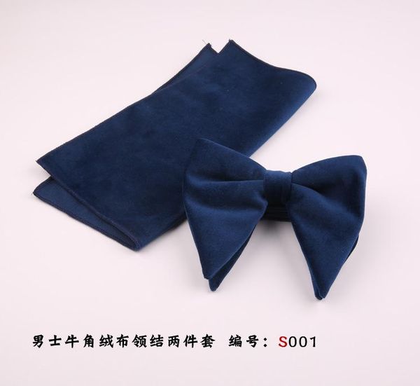 bow ties black performance chorus men and women tie groom tide suede horn pocket square two-piece suit, Black;gray
bow ties black performance chorus men and women tie groom tide suede horn pocket square two-piece suit, Black;gray