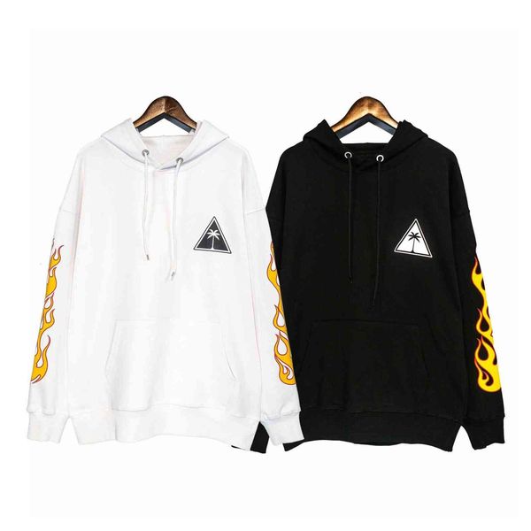 sleeve flame print hoodie trend loose os for men and women, Black
sleeve flame print hoodie trend loose os for men and women, Black