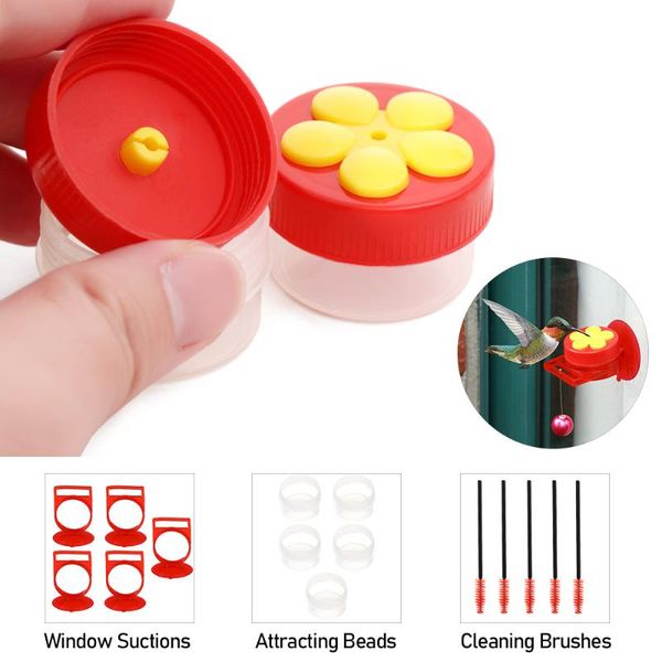 other bird supplies 1pc handheld hummingbird feeders mini hand feeder with suction cup window perch cleaning brush outdoors garden
other bird supplies 1pc handheld hummingbird feeders mini hand feeder with suction cup window perch cleaning brush outdoors garden