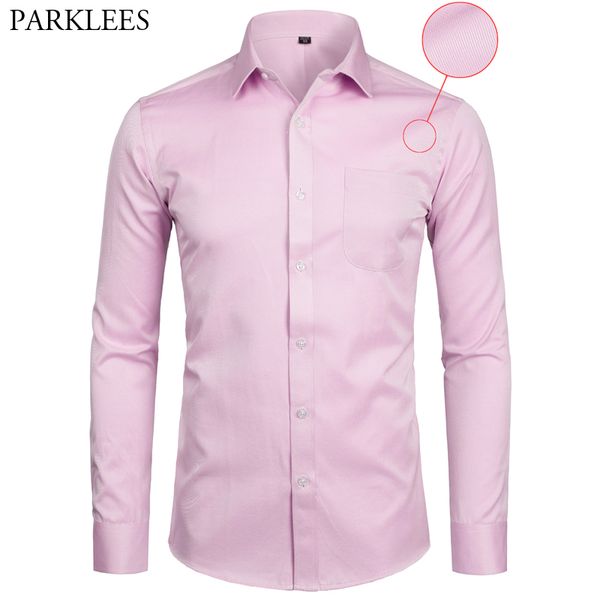 men's long sleeve dress shirt solid slim fit casual business formal shirt with pocket chemise pink plus size 4xl 5xl 6xl 7xl 8xl 210522, White;black
men's long sleeve dress shirt solid slim fit casual business formal shirt with pocket chemise pink plus size 4xl 5xl 6xl 7xl 8xl 210522, White;black