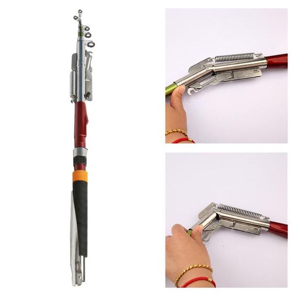 2.1/2.4/2.7m automatic fishing rod adjustable pole sea shore river lake tackle boat rods
2.1/2.4/2.7m automatic fishing rod adjustable pole sea shore river lake tackle boat rods