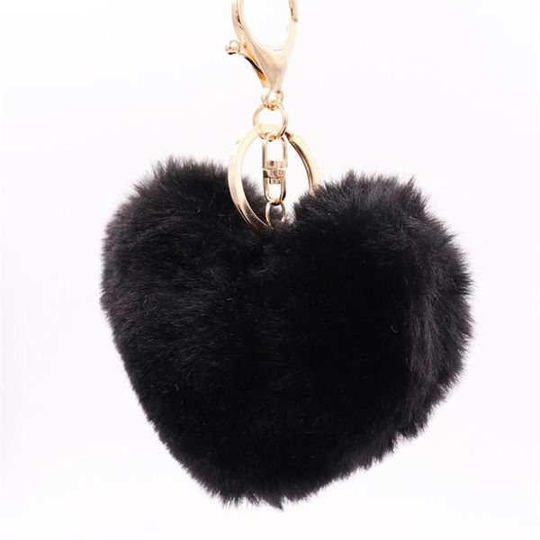 stylish heart pompoms key rings jewelry for women perfect purse keychain soft and plush bag charm pendant fluffy accessories, Silver
stylish heart pompoms key rings jewelry for women perfect purse keychain soft and plush bag charm pendant fluffy accessories, Silver