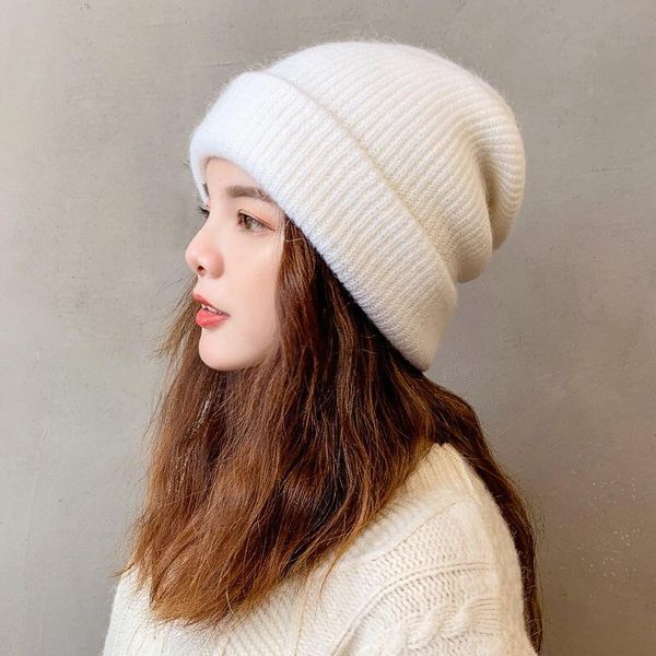 beanie/skull caps women's winter korean version of autumn and fur knit japanese students warm ear protection woolen hat, Blue;gray
beanie/skull caps women's winter korean version of autumn and fur knit japanese students warm ear protection woolen hat, Blue;gray