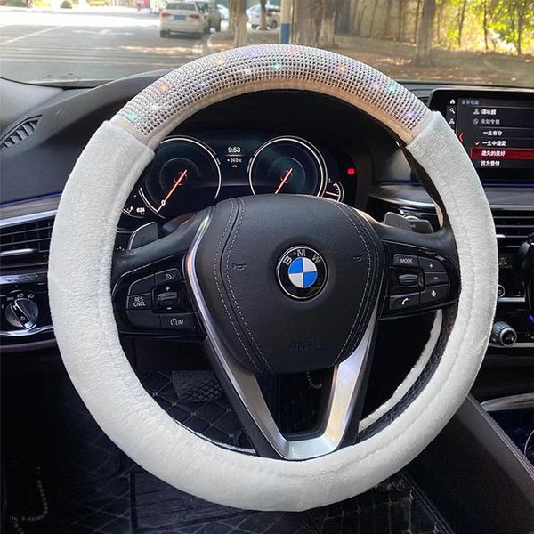 steering wheel covers winter plush car cover warm diamond fashion korean universal grip case for girls women
steering wheel covers winter plush car cover warm diamond fashion korean universal grip case for girls women