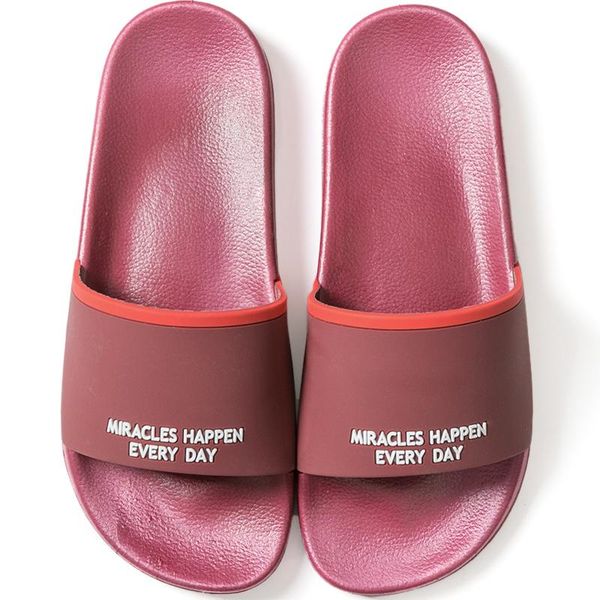 women's slippers couples indoor home non-slip lady girl bathroom summer beach sandals outdoor shoes, Black
women's slippers couples indoor home non-slip lady girl bathroom summer beach sandals outdoor shoes, Black