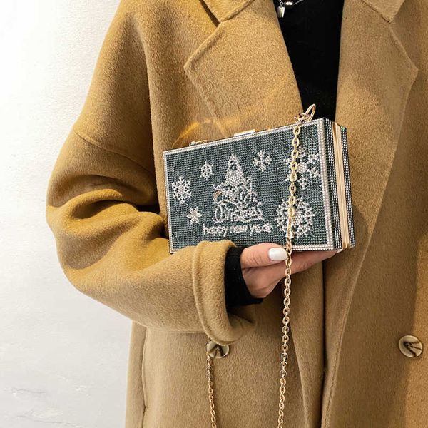 autumn and winter 2021 dinner small square bag fashion diamond christmas simple msenger bag
autumn and winter 2021 dinner small square bag fashion diamond christmas simple msenger bag