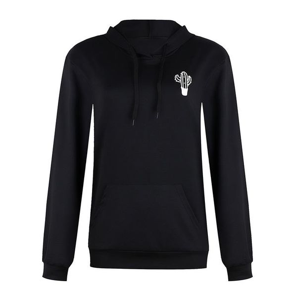 women's hoodies & sweatshirts 2021 autumn casual fashion loose round neck sweatshirt cactus print hoodie, Black
women's hoodies & sweatshirts 2021 autumn casual fashion loose round neck sweatshirt cactus print hoodie, Black