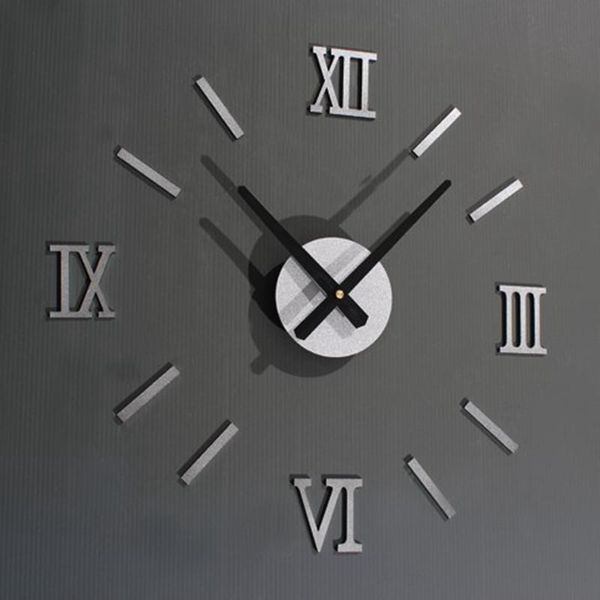 creative 45x45cm roman numer 3d watch acrylic mirrored digital wall clock for living room modern design diy home decor clocks
creative 45x45cm roman numer 3d watch acrylic mirrored digital wall clock for living room modern design diy home decor clocks