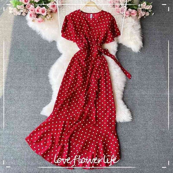 loveflowerlife summer casual slim short dress a line v neck elegant chiffon polka dot women medium dresses 210521, Black;gray
loveflowerlife summer casual slim short dress a line v neck elegant chiffon polka dot women medium dresses 210521, Black;gray