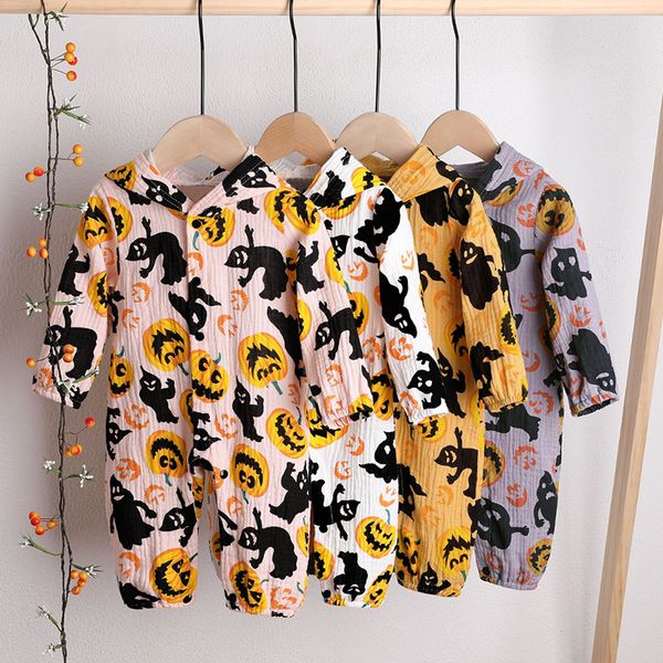 halloween baby kids clothing climbing long sleeve pumpkin ghost design hooded romper infant born rompers 0-2t girl cosplay party clothes, Blue
halloween baby kids clothing climbing long sleeve pumpkin ghost design hooded romper infant born rompers 0-2t girl cosplay party clothes, Blue