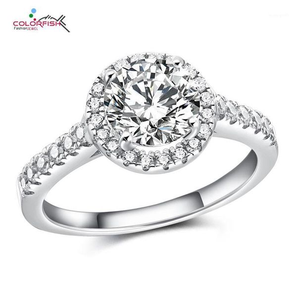 cluster rings colorfish 925 sterling silver round cut cubic zirconia woman engagement ring anniversary jewelry for1, Golden;silver
cluster rings colorfish 925 sterling silver round cut cubic zirconia woman engagement ring anniversary jewelry for1, Golden;silver