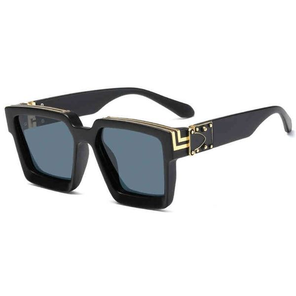 80% off wholesale new millionaire large frame sunglasses men's personality box sunglasses women's trendy glasses, White;black
80% off wholesale new millionaire large frame sunglasses men's personality box sunglasses women's trendy glasses, White;black
