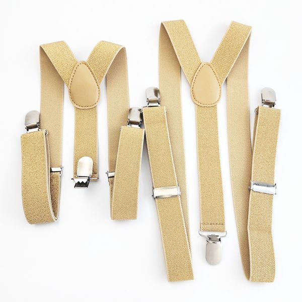 2.5cm wide gold silver elastic strap suspenders adjustable y back chirldren men women boys girls braces for party, Black;white
2.5cm wide gold silver elastic strap suspenders adjustable y back chirldren men women boys girls braces for party, Black;white